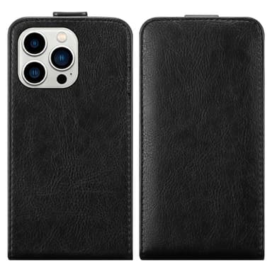 iPhone 14 PRO MAX Flipfodral Skal (Svart)