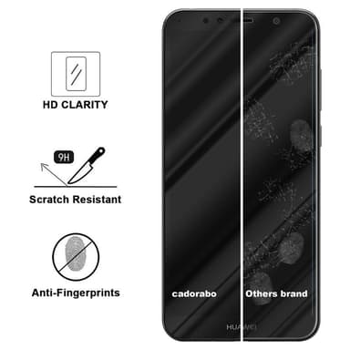 Huawei Y6 PRIME Skyddsglas Skyddsfilm Skärmskydd