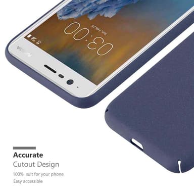Nokia 3 2017 Skal Fodral Case (Blå)