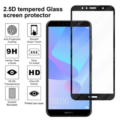 Huawei Y6 PRIME Skyddsglas Skyddsfilm Skärmskydd