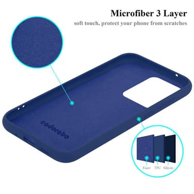 Samsung Galaxy S20 ULTRA Skal Fodral Case (Blå)
