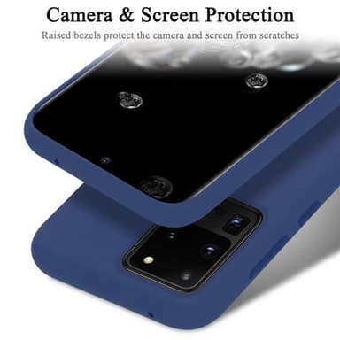 Samsung Galaxy S20 ULTRA Skal Fodral Case (Blå)