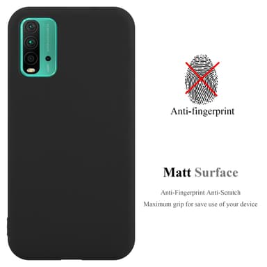 Skal Xiaomi RedMi 9T / POCO M3 Fodral Case (Svart)
