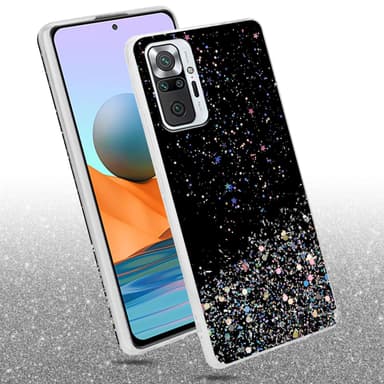 Xiaomi RedMi NOTE 10 PRO Skal Fodral Case (Svart)