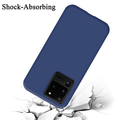 Samsung Galaxy S20 ULTRA Skal Fodral Case (Blå)
