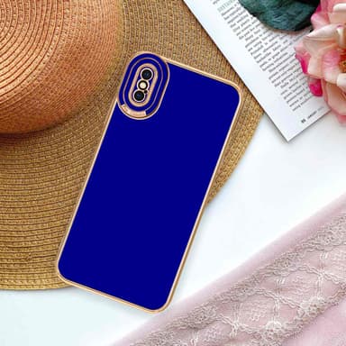iPhone XS MAX Skal Fodral Case (Blå)