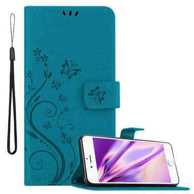 iPhone 6 / 6S Plånboksfodral Skal (Blå)