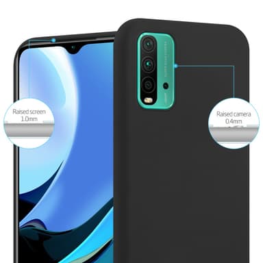 Skal Xiaomi RedMi 9T / POCO M3 Fodral Case (Svart)