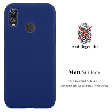 Skal Huawei P20 LITE 2018 / NOVA 3E Fodral Case (Blå)