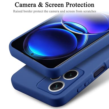 Redmi Note 12 Pro Plus 5G Skal Fodral Case (Blå)