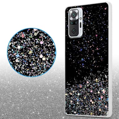 Xiaomi RedMi NOTE 10 PRO Skal Fodral Case (Svart)