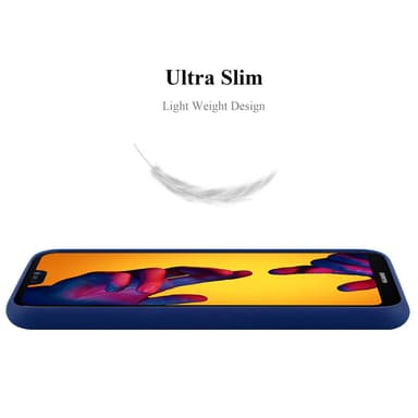 Skal Huawei P20 LITE 2018 / NOVA 3E Fodral Case (Blå)