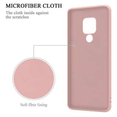 Skal Huawei MATE 20 Fodral Case (Rosa)