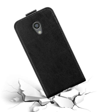 Motorola MOTO G2 Flipfodral Skal (Svart)