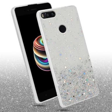 Xiaomi RedMi A1 Skal Fodral Case (Genomskinlig)
