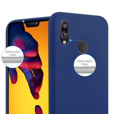 Skal Huawei P20 LITE 2018 / NOVA 3E Fodral Case (Blå)