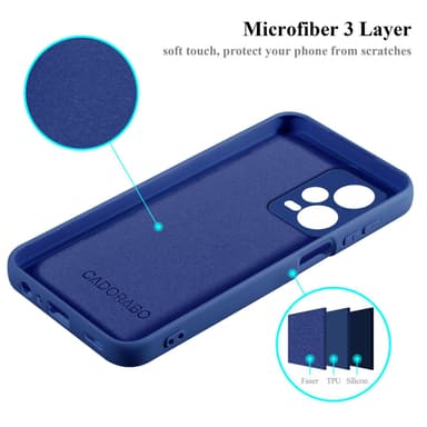 Redmi Note 12 Pro Plus 5G Skal Fodral Case (Blå)