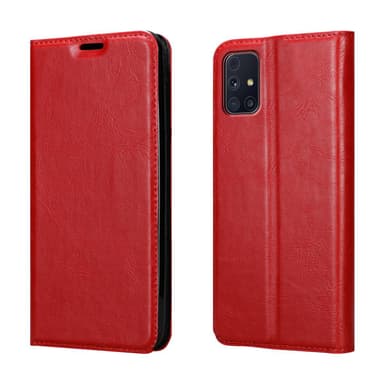 Samsung Galaxy M31s Skal Fodral Case (Röd)