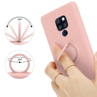 Skal Huawei MATE 20 Fodral Case (Rosa)