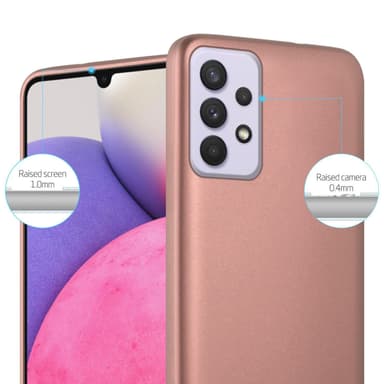 Skal Samsung Galaxy A33 5G Fodral Case (Rosa)