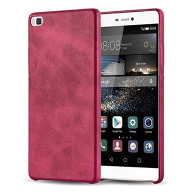 Huawei P8 Skal Fodral Case (Röd)