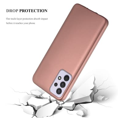 Skal Samsung Galaxy A33 5G Fodral Case (Rosa)