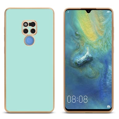 Huawei MATE 20 Skal Fodral Case (Grön)