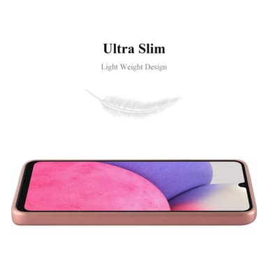 Skal Samsung Galaxy A33 5G Fodral Case (Rosa)