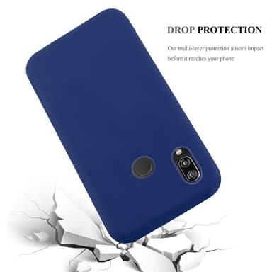 Skal Huawei P20 LITE 2018 / NOVA 3E Fodral Case (Blå)