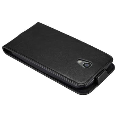 Motorola MOTO G2 Flipfodral Skal (Svart)