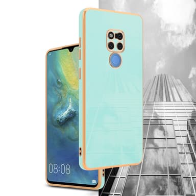 Huawei MATE 20 Skal Fodral Case (Grön)