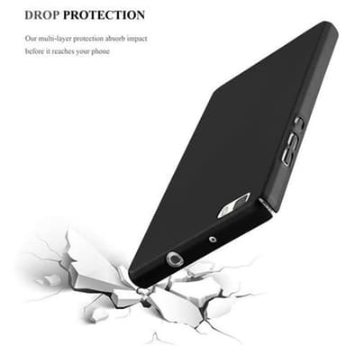 Huawei P8 LITE 2015 Skal Fodral Case (Svart)