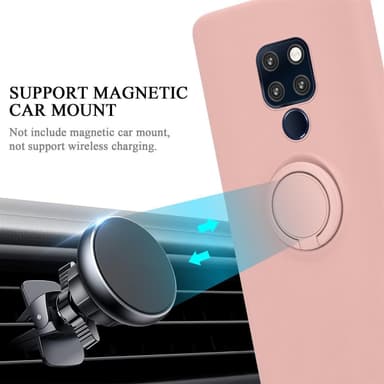 Skal Huawei MATE 20 Fodral Case (Rosa)