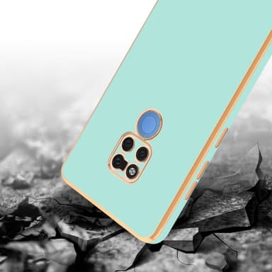 Huawei MATE 20 Skal Fodral Case (Grön)