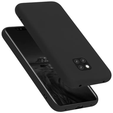 Huawei MATE 20 PRO Skal Fodral Case (Svart)
