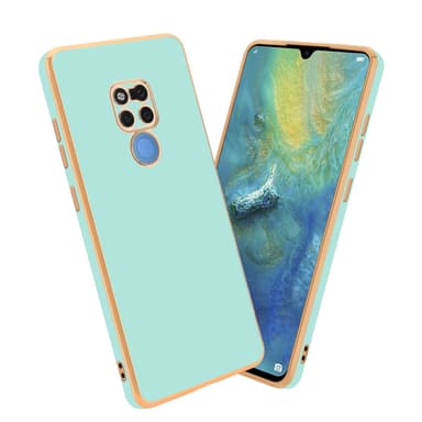 Huawei MATE 20 Skal Fodral Case (Grön)