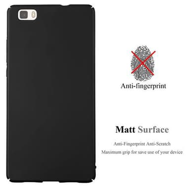 Huawei P8 LITE 2015 Skal Fodral Case (Svart)