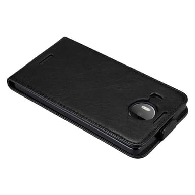 Nokia Lumia 950 XL Flipfodral Skal (Svart)