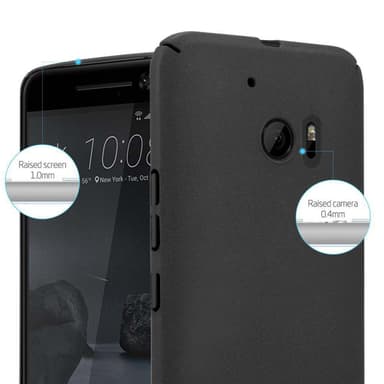 HTC ONE M10 Skal Fodral Case (Svart)
