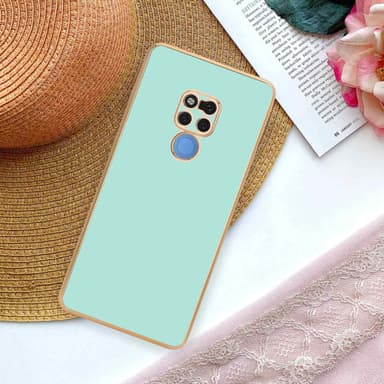 Huawei MATE 20 Skal Fodral Case (Grön)