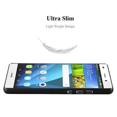 Huawei P8 LITE 2015 Skal Fodral Case (Svart)