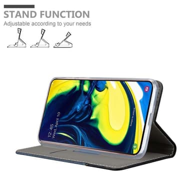 Samsung Galaxy A80 / A90 4G Plånboksfodral Skal (Blå)