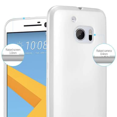 Skal HTC ONE M10 Fodral Case (Silver)