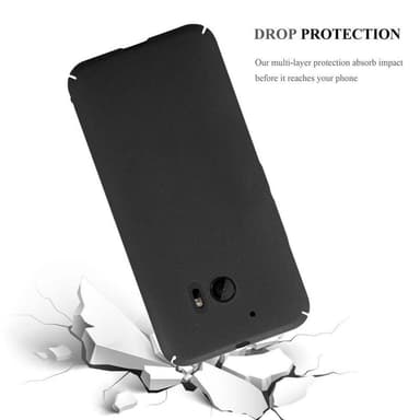 HTC ONE M10 Skal Fodral Case (Svart)