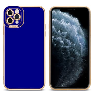 iPhone 11 PRO MAX Skal Fodral Case (Blå)
