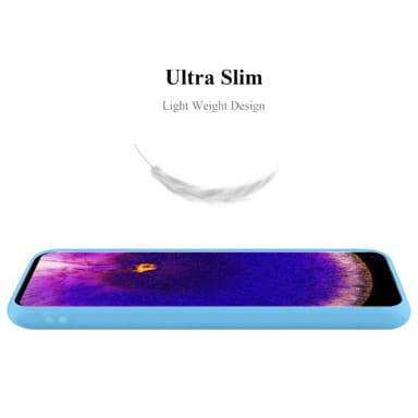 Skal Oppo FIND X5 PRO Fodral Case (Blå)