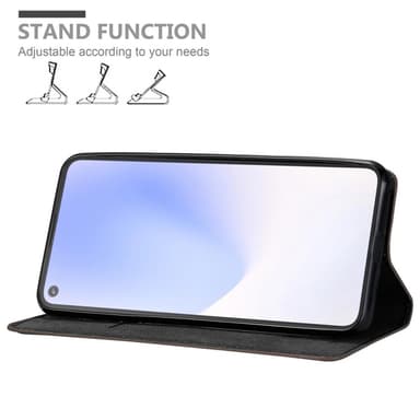 Google PIXEL 5 XL Skal Fodral Case (Brun)