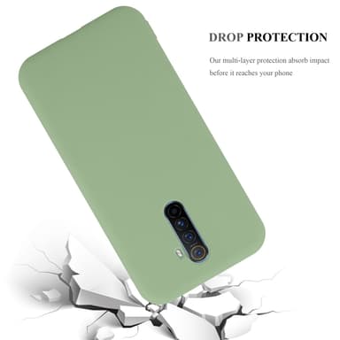 Skal Realme X2 PRO / Oppo Reno Ace Fodral Case (Grön)