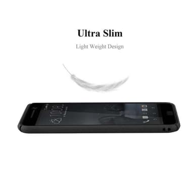 HTC ONE M10 Skal Fodral Case (Svart)