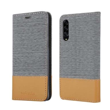 Samsung Galaxy A90 5G Plånboksfodral Skal (Grå)